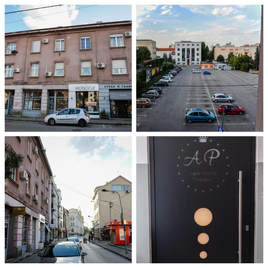Apartmani President IV Banja Luka Eksteriør bilde
