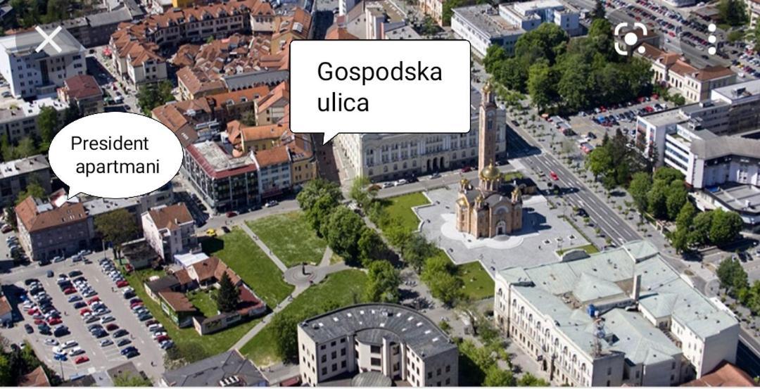 Apartmani President IV Banja Luka Eksteriør bilde