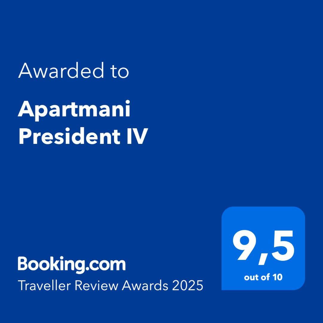 Apartmani President IV Banja Luka Eksteriør bilde
